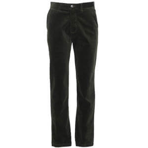 Barbour Stretch Cord Forest  Tailored Trousers
